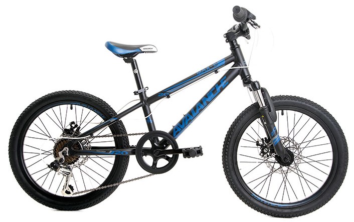 All Avalanche Junior bikes are designed and built for purpose and the Avalanche MAX 20 inch Disc is no different.