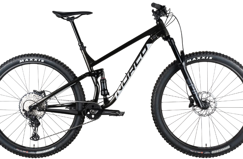Norco Fluid FS 1 (2022) available at Cycle World